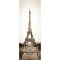 Architects Paper Fototapete "Eiffel Tower" Tapete Natur Fototapete Eiffelturm Panel 1,00m x 2,80m