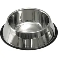 Trixie Edelstahl Fressnapf für Hunde 1 St Schale