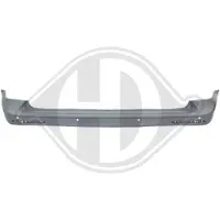 Diederichs Stoßfänger 2273057 hinten für VW
