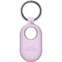 Samsung Original Silikon Schale für den SmartTag2 - Lavendel