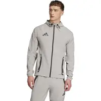Adidas Tiro 25 Competition Vis Tech Travel Reißverschlusspullover