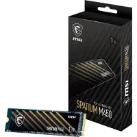 MSI Dysk SPATIUM M450 1TB V1 M.2 PCIe4 3400/2400MB/s