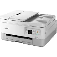 Canon PIXMA TS7451a, Tintenstrahl, Farbdruck, 4800 x 1200 DPI, A4, Direktdruck, Weiß