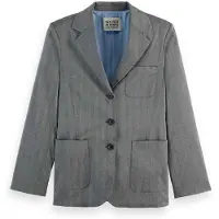 Scotch & Soda Herringbone Blazer