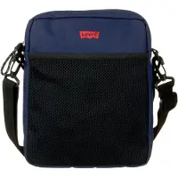 Levi's Dual Strap North-South Crossbody, Herren, Einheitsgröße, Marineblau, Einh