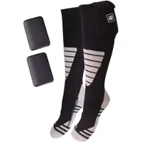 Accezzi Heat Socks, beheizte Socken, schwarz