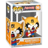Funko POP! POP! Aggretsuko with Guitar, Sammelfigur, Anime & Manga