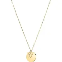 Tamaris Charming gold-plated necklace TJ-0020-N-45 (chain. pendants) (L)