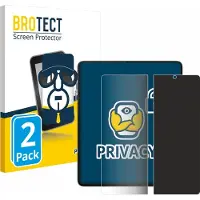 BROTECT Sichtschutzfolie Anti-Spy Privacy Folie Blaulicht-Schutz