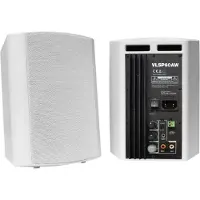 VivoLink VLSP60AW, 2-Wege, 2.0 Kanäle, Kabelgebunden, 60 W, 45 - 20000 Hz, Weiß
