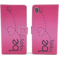 König Design Schutz Handy Hülle für Sony Xperia Z5 Case Cover Tasche Wallet Etui Handyhülle