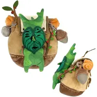 TOGETHER Zelda Korok Mit Rucksack Tears Of The Kingdom Plüschtier 17 Cm