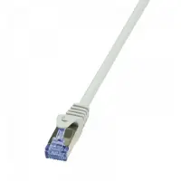 Logilink 20m Cat7 S/FTP, 20 m, Cat7, S/FTP (S-STP), RJ-45, RJ-45, Grau