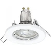 Ledvance LED-Einbauleuchte, weiß, 2,6W, 230lm, 2700K, 3 Stk