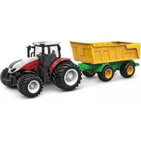 Amewi Toy Traktor mit Kippanhänger, Traktor, 1:24, 500 mAh, 535 g