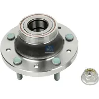 DT Spare Parts Radnabe Hinterachse DT SPARE PARTS IAM-Expertise passend für u.a. FORD TRANSIT
