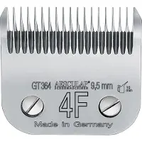 Ibanez AESCULAP - STAHLKOPF universal Nr. 4F - GT364 - HÖHE 9,5 mm - BEARBEITET BEARBEITET
