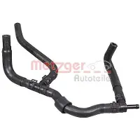 METZGER Kühlerschlauch [Hersteller-Nr. 2421541] für Seat, Skoda, VW