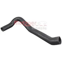 METZGER Ladeluftschlauch 2400940 links für Vaughall GM RENAULT NISSAN
