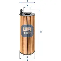 Ufi Kraftstofffilter 24.306.00