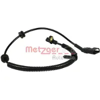 METZGER Sensor, Raddrehzahl 0900017