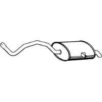 VEGAZ Endschalldämpfer RENAULT RS-562 200107719R Endtopf,Auspuff Endtopf,Nachschalldämpfer,ESD