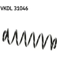 Skf Fahrwerksfeder VKDL 31046 für Skoda VW Octavia I Combi Golf IV Variant