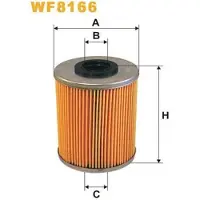 WIX FILTERS Kraftstofffilter WF8166