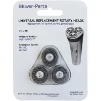 Shaver-Parts Rasiererteile Scherkopf alt hq8 9 177
