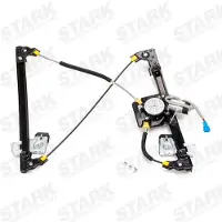 Stark SKWR-0420087 Elektrischer Fensterheber Vorne Links für SEAT Ibiza III Schrägheck (6L) für VW Polo Schrägheck (6N1) Caddy II Kastenwagen (9K9A)