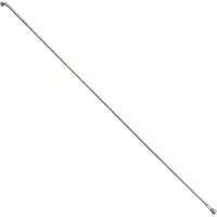 Sapim Strong Inox J-bend Spoke Schwarz 290 mm