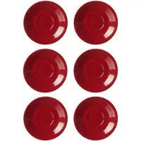 Ritzenhoff & Breker Untertasse "Jumbountertassen Doppio ø 17 cm 6er Set"