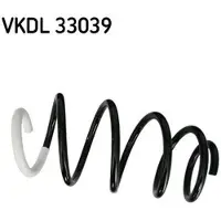 Skf Fahrwerksfeder VKDL 33039