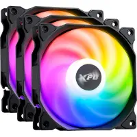 XPG Vento 120 Argb Pwm 12 Cm Ventilator 3 Einheiten