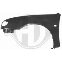 Diederichs Kotflügel 6617007 vorne links für TOYOTA