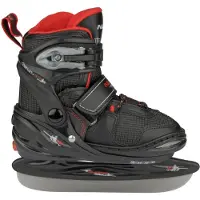 Nijdam Cool Eishockeyschlittschuhe Kinder (verstellbar) 30-33