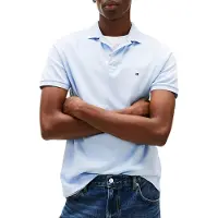 Tommy Hilfiger Poloshirt "LIQUID COTTON REGULAR SEASONAL" mit Logostickerei