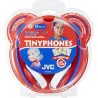 JVC HA-KD7-R-E, Kabelgebunden, 15 - 23000 Hz, Musik, 110 g, Kopfhörer, Blau, Rot, Weiß