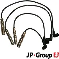 JP GROUP Zündleitungssatz [Hersteller-Nr. 1192003310] für VW, Audi, Seat, Skoda