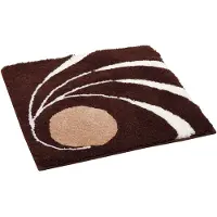 Colani Badematte "Colani 18", rutschhemmend beschichtet, fußbodenheizungsgeeignet