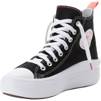 Converse Sneakers aus Stoff Chuck Taylor All Star Move 271716C Schwarz 39