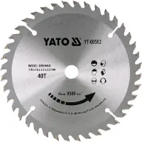 YATO Kreissägeblatt Ø170 mm - 40 T - Innendurchmesser 16 mm