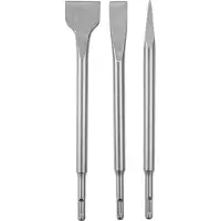 Einhell SDS-Plus Meissel-Set 247200, 250 mm, 3-teilig