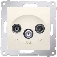 Kontakt Simon SIMON54 RTV-Antennenbuchse