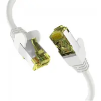 EFB Elektronik EC020200028, 25 m, Cat6a, S/FTP (S-STP), RJ-45, RJ-45, Weiß
