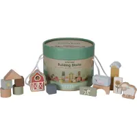 Little Dutch Little Farm -puiset rakennuspalikat, 50 kpl