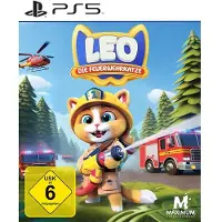 Leo die Feuerwehrkatze PS-5