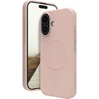 Dbramante1928 Apple iPhone 16 Hülle - Recycelter Kunststoff - - Backcover/Hard Case - Rosa