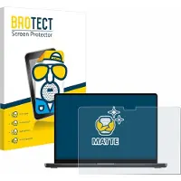 BROTECT Entspiegelungs-Schutzfolie Displayschutz Matt