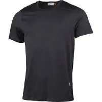 Lundhags Gimmer Merino Lt Ms Tee, Zwischenschicht, Herren, Schwarz